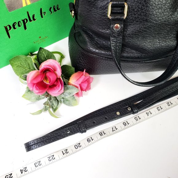 Kate Spade Pebbled Leather Cameron Street Crossbody Satchel Bag - Picture 6 of 8